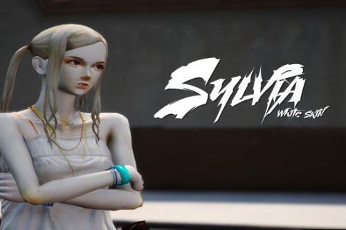 Sylvia face & skin (RE-TEXTURE)