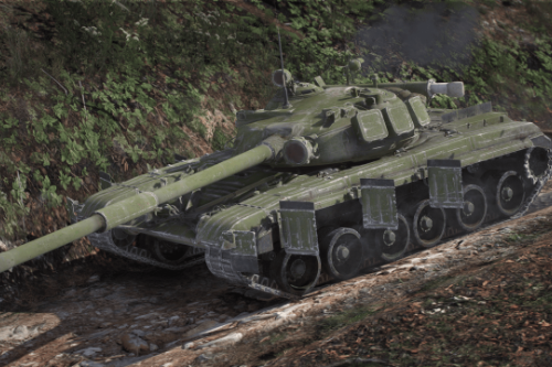 T-64A [Add-On / FiveM | Extras]