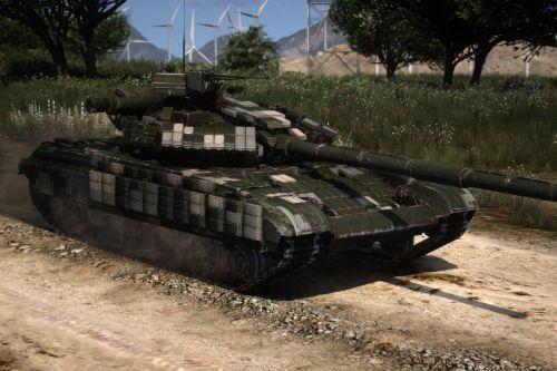 T-64B / T-64BV Ukraine [Add-On]