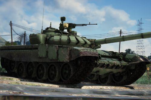 T-72B3 Main Battle Tank [Add-On]