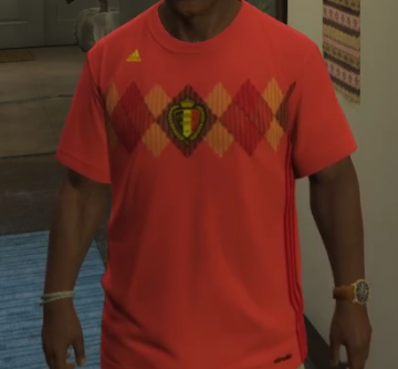 T-Shirt Belgium World Cup 2018 Home