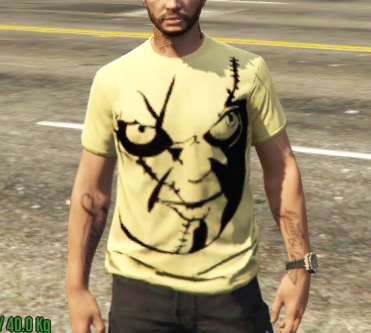 T-Shirt Chucky Male MP 