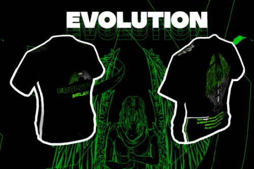 T-Shirt Design pack | Fivem Ready | MP Male |  Evolution®