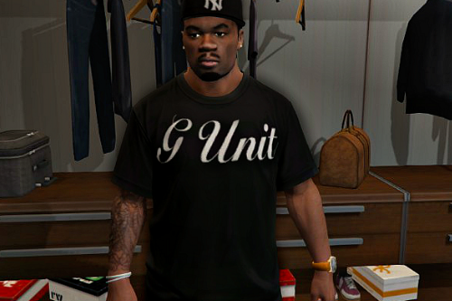 T-Shirt G-Unit For Franklin