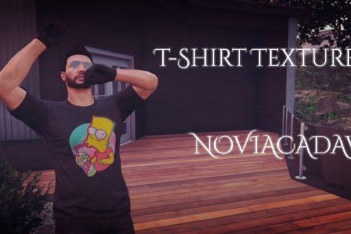 T-Shirt MP Male Texture Pack