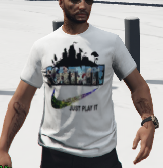 T-shirt Nike Fortnite For Male MP