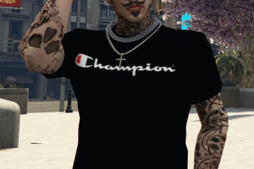 Texture T-shirt Pack / Mp Male