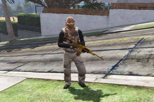 Terrorist Outfit Menyoo Gta5 Mods Com