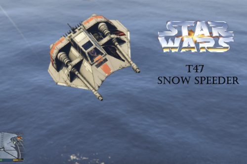T47 Snowspeeder Star Wars [Add-On]