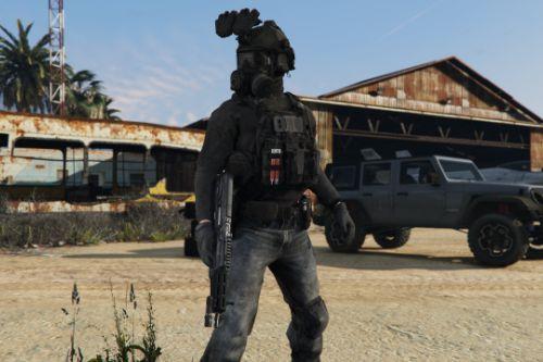Tactical Gear & Clothing For Trevor