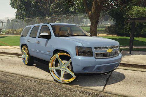 2014 Chevrolet Tahoe LTZ (Custom Style) 