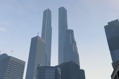 Tall IAA Buildings [Menyoo] 