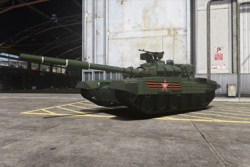 Tanque t-90 para GTA San Andreas