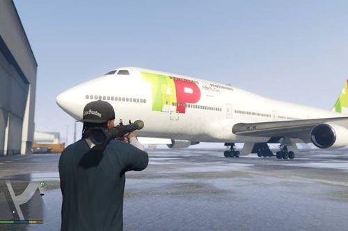 TAP Portugal Texture Mod for Jumbo