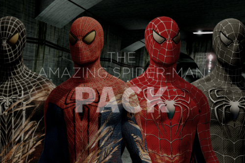 TASM Spider-Man Pack [Add-On]
