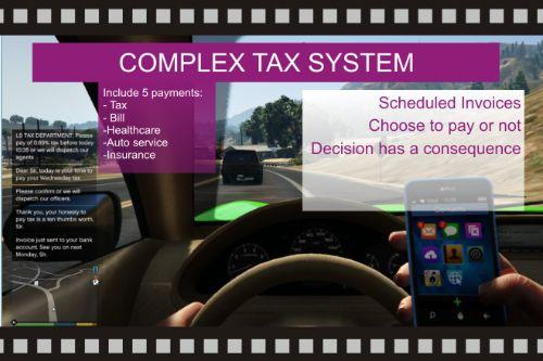 Complex Tax & Invoices Payment