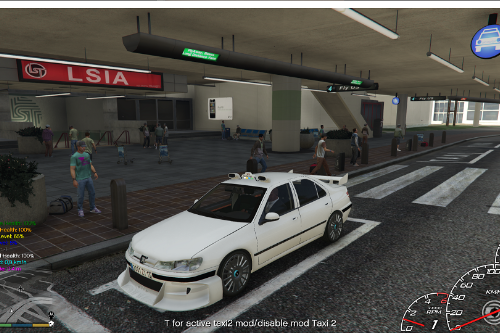 Taxi 2 mod GTA5