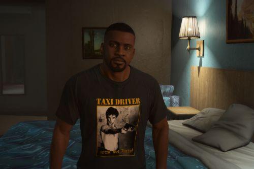 Taxi Driver Bootleg Shirt Franklin