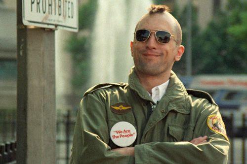 Taxi Driver / Travis Bickle Army Jacket + Mohawk