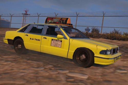 Taxi from GTA SA 