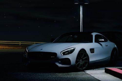 French Taxi Mercedes-Benz AMG GT (2016)
