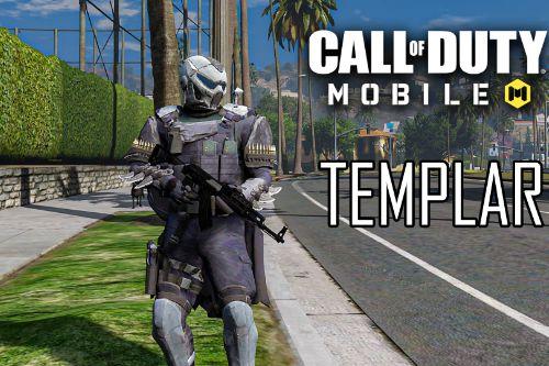 Templar from Call of Duty Mobile [Add-On Ped]