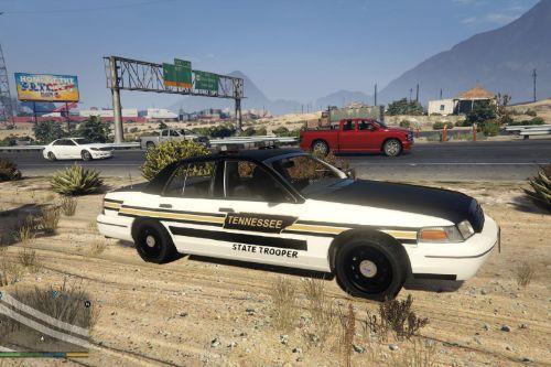 Nashville Metro Police Chevy Impala Texture - GTA5-Mods.com