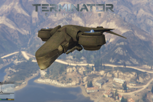 Terminator Genisys Hunter Killer [ADD-ON]