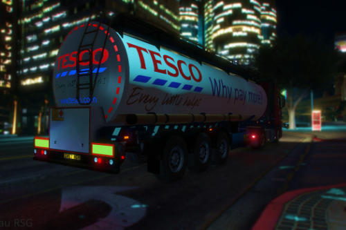 Tesco Fuel Tanker