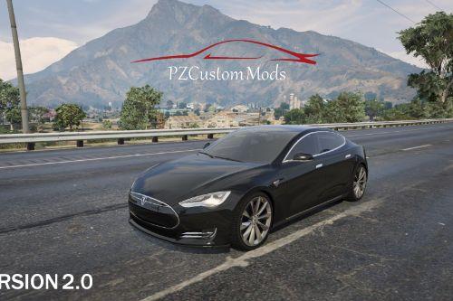 Tesla Model S 2016 Handling (Plaid edition)
