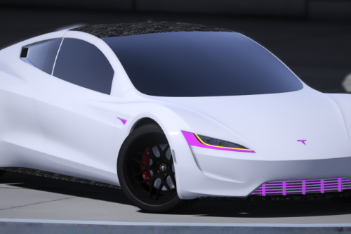 Tesla Roadster Mansory [Add-On]
