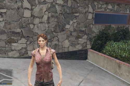 GTA San Andreas Sarah Miller - The Last of Us Mod 