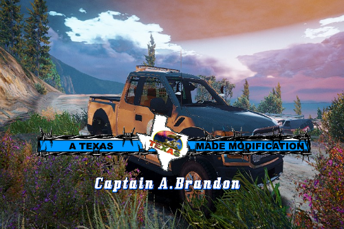 Texas State Game Warden for Zach Play's Ford Raptor