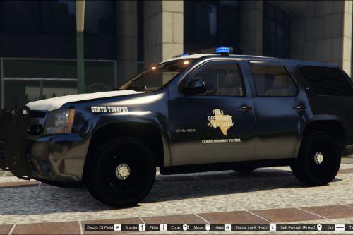 Texas State Trooper Skin for 2008 Tahoe PPV 1.2