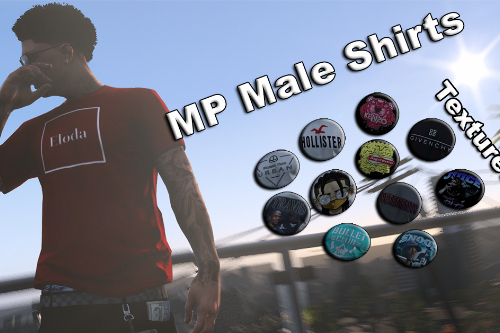 Textured MP Male Shirts