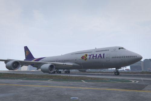 Thai Airways 747-8I