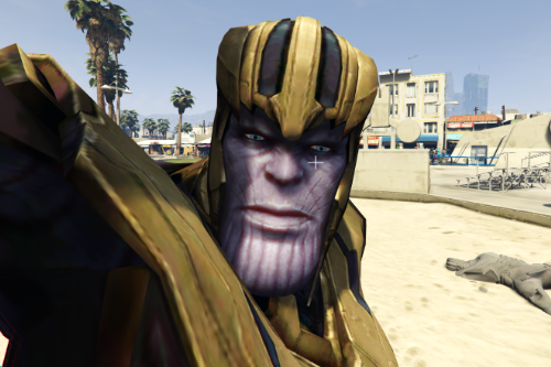 Thanos (Avengers Endgame)  Add-On