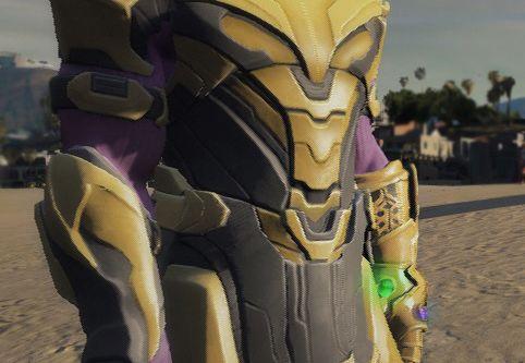 Thanos Retextures True Vibrant Fornite