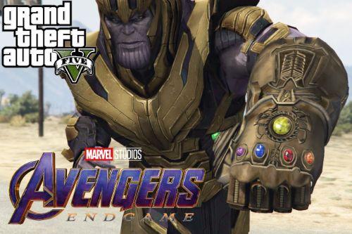 Thanos (Endgame) The IRON Gauntlet
