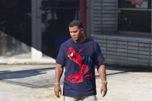 The Amazing Spider-Man 2 Shirts Pack for Franklin