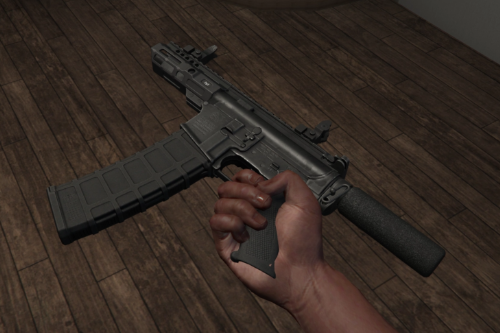 The ARP (AR Pistol)