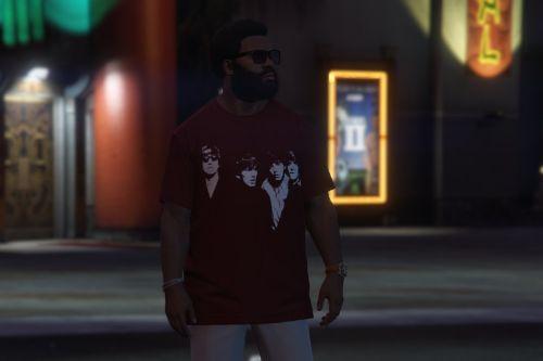 The Beatles T-Shirt for Franklin