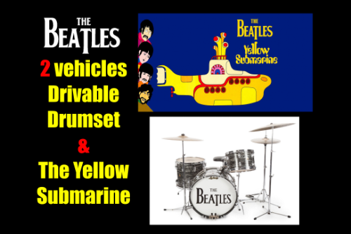 The Beatles vehicle pack