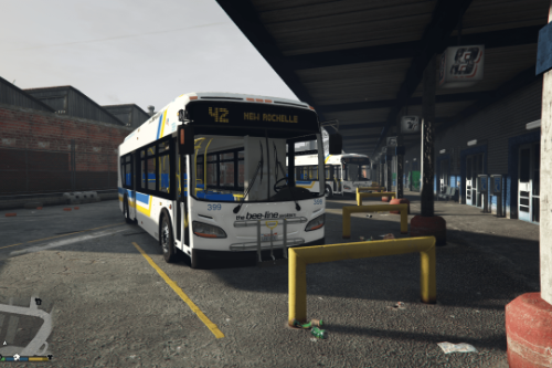 The Bee Line Bus System New Flyer Xcelsior liveries