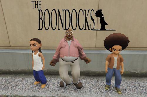 The Boondocks Pack [Add-on Peds] 