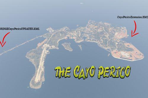 The Cayo Perico Expansion (Menyoo) INVISIBLE WALL FIX