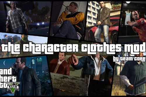 The Character Clothes Mod [.NET]