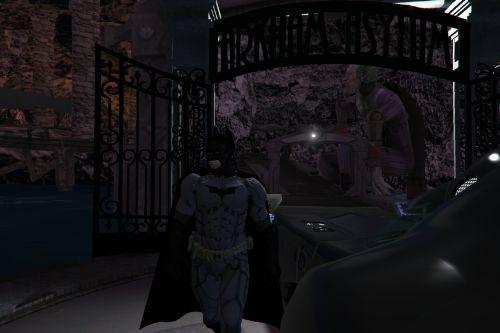 The Dark Knight Retuxture( made by mrjag)