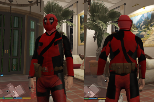 Deadpool - Movie Suit