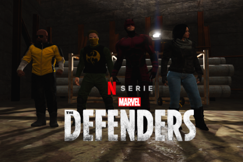 The Defenders (Netflix) [Add-On Ped]